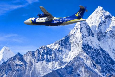Kathmandu: Everest Mountain Flight with Private Transfers