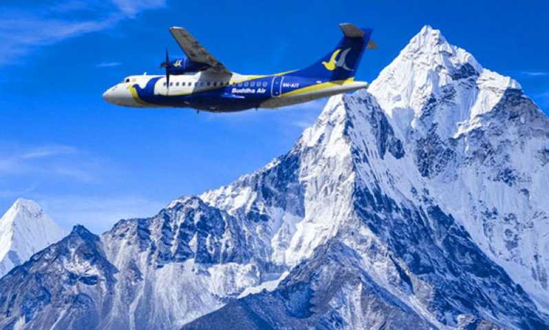 Kathmandu: volo sull'Everest Mountain con trasferimenti privati
