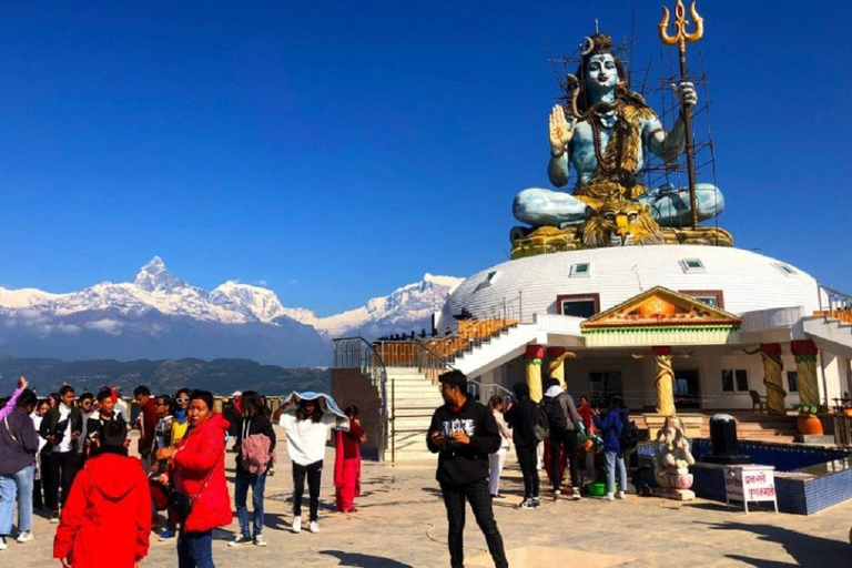 Pokhara: Excursão de ônibus pelos destaques de Pokhara