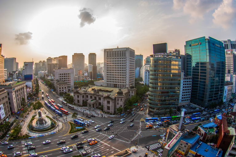 Seoul: Geführte Tour zu den Highlights der Stadt mit Abholung und Rückgabe