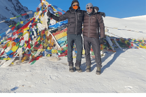 Manaslu circuit trek