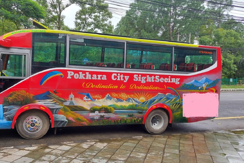 Mit dem Bus zu den sieben besten Touristenzielen in PokharaDie drei besten Reiseziele in Pokhara aufdecken