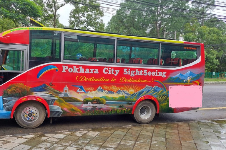 Pokhara: Tour dei punti salienti di Pokhara in autobus