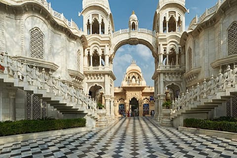 From Delhi: 3-Day Mathura & Vrindavan Temple Tour