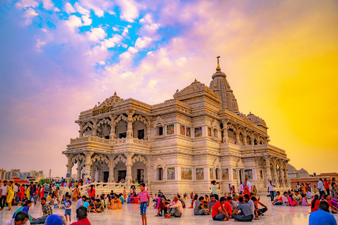 From Delhi: 3 Days Mathura Vrindavan tour