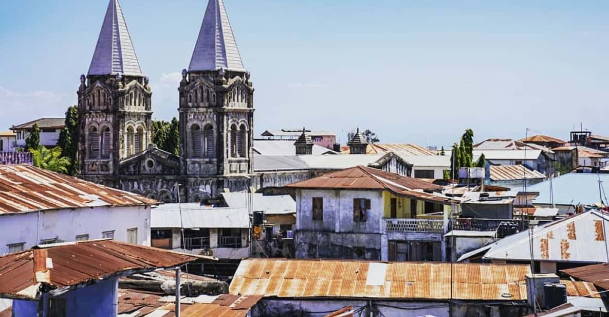 Stone Town Foresta Di Jozani The Rock Restaurant Grotta Di Kuza