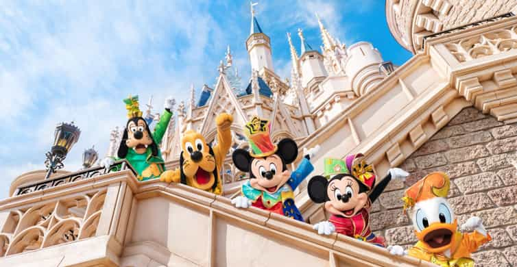 disneyland tokyo private tour