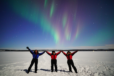 Rovaniemi: Excursión en autobús para cazar auroras boreales