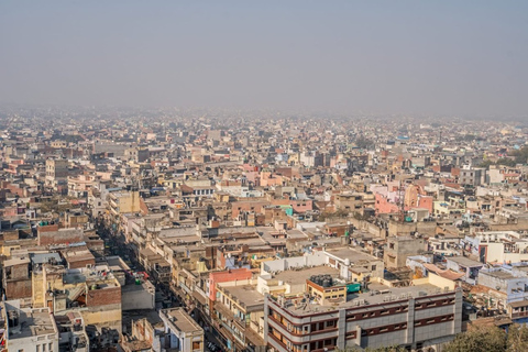 Visita de medio día a pie por los barrios bajos de Delhi