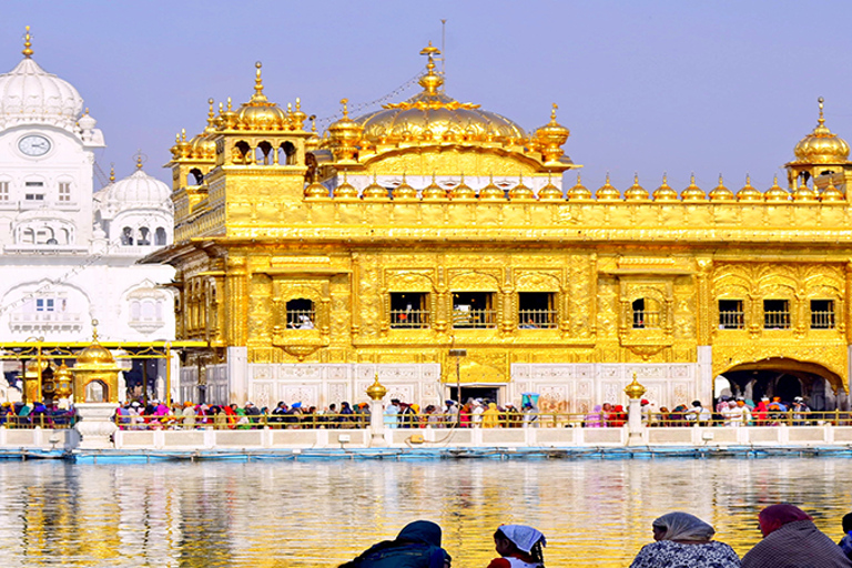 Goldenes Dreieck Tour mit Amritsar