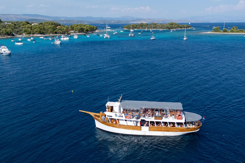 Trogir: 3 Islands, Blue Lagoon & Sandy Beach with Lunch Okrug Gornji: Blue Lagoon – 3 Island Tour with Lunch