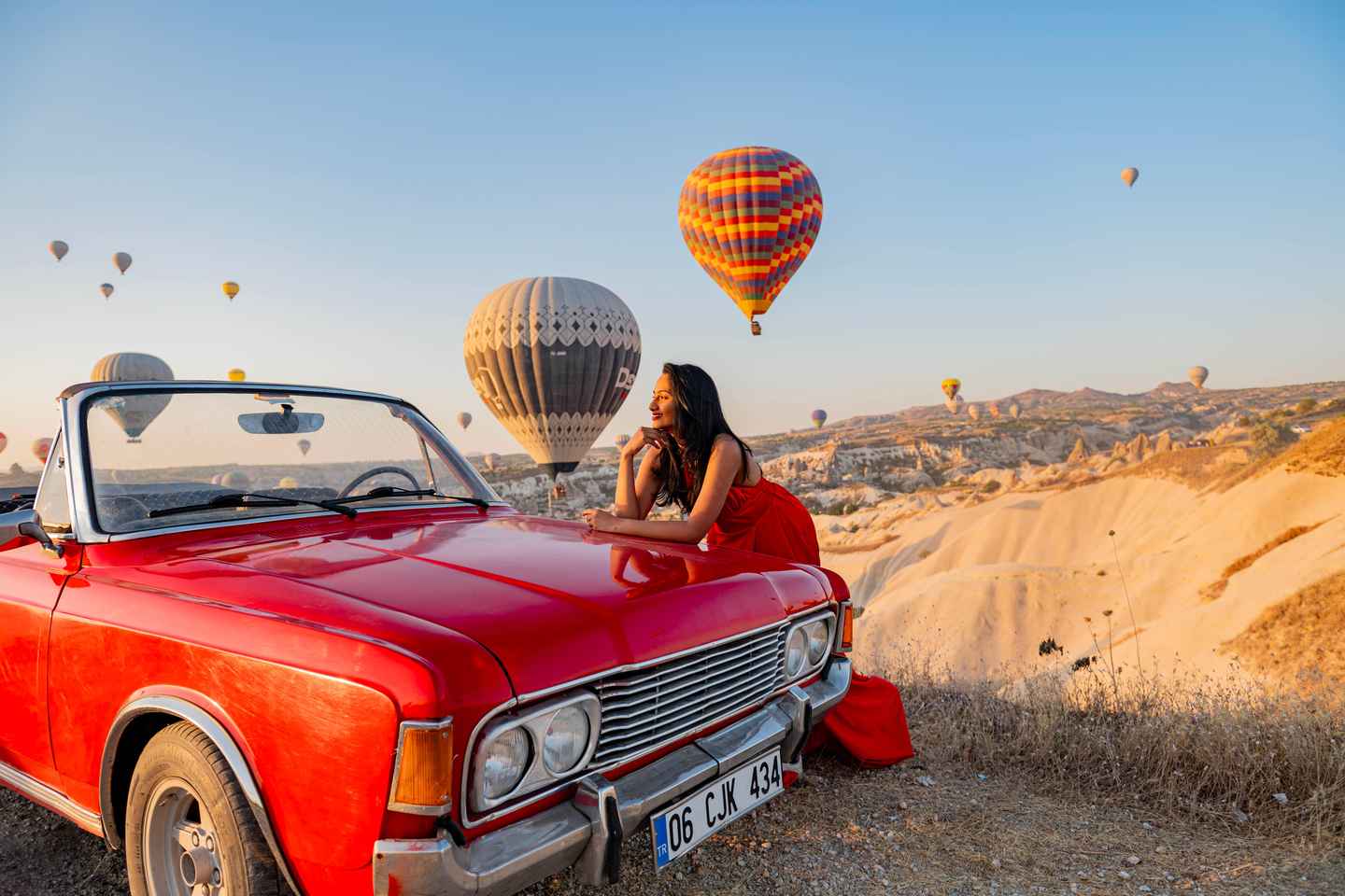 Cappadocia SUNRİSE Classic Cars Tours