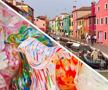 From Venice: Murano and Burano Half-Day Island Tour by Boat