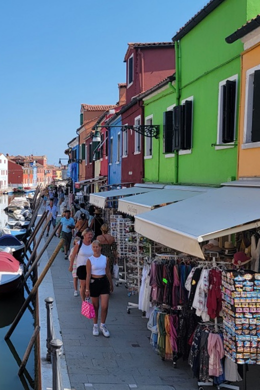 From Venice: Murano and Burano Half-Day Island Tour by Boat