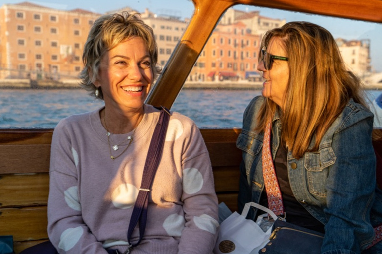 Desde Venecia: Excursión de medio día en barco por las islas de Murano y Burano