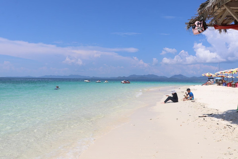 Phi Phi, Maya Area, Khai Island Schnorcheln Tagesausflug