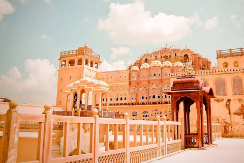 2-Day Agra-Jaipur Golden Triangle