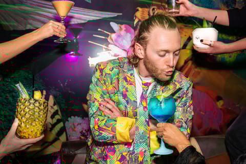 Amsterdam: Party-Cocktail-Workshop mit Nachtclub-Eintritt