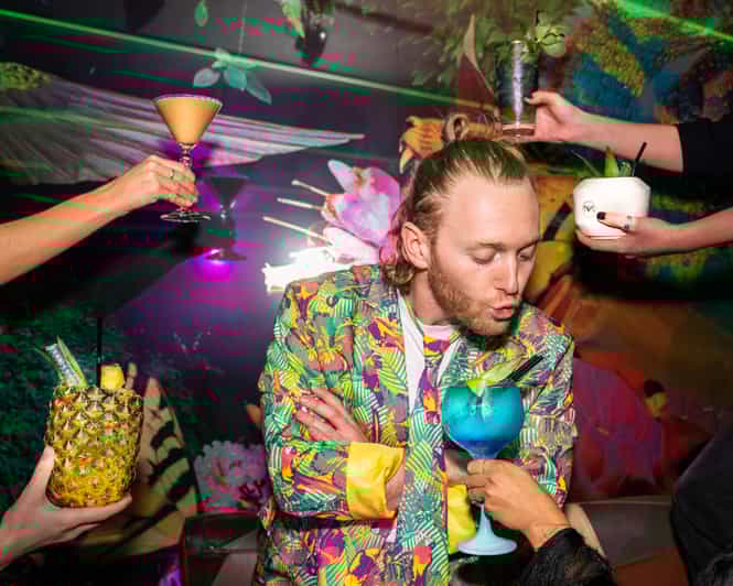 Amsterdam Party Cocktail with Entrance GetYourGuide