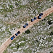 Desde Split: Aventura en quad por el Parque Natural de Dinara con baño