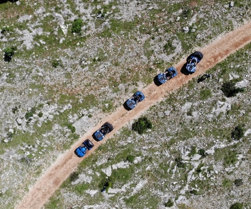 From Split: Dinara Nature Park ATV Quad Adventure
