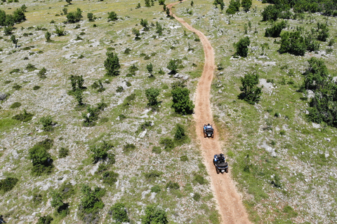 Desde Split: Excursión en quad ATV por el Parque Natural de Dinara con almuerzoVisita guiada en quads nuevos