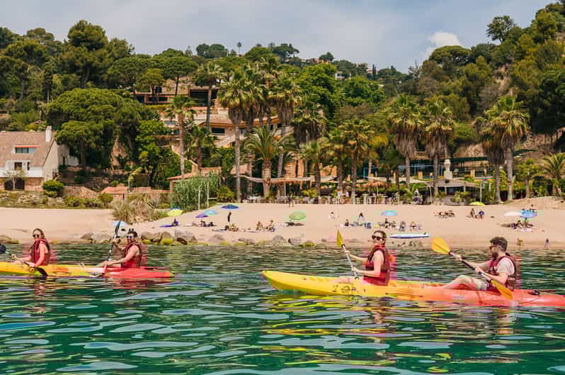 Barcelona Costa Brava Hike, Kayak Tour & Tossa de Mar Visit GetYourGuide