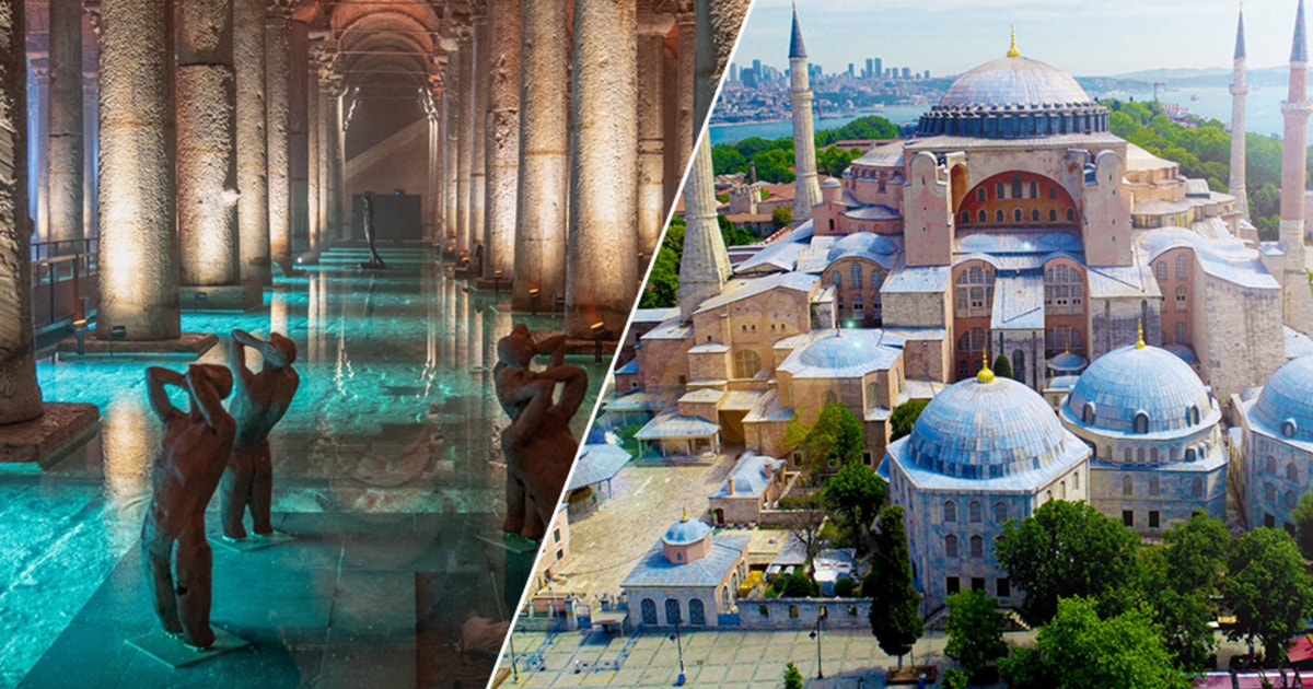 Istanbul Hagia Sophia And Basilica Cistern Guided Tour Getyourguide