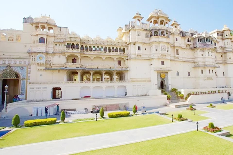 Desde Jaipur: Paquete Turístico Jaipur Udaipur