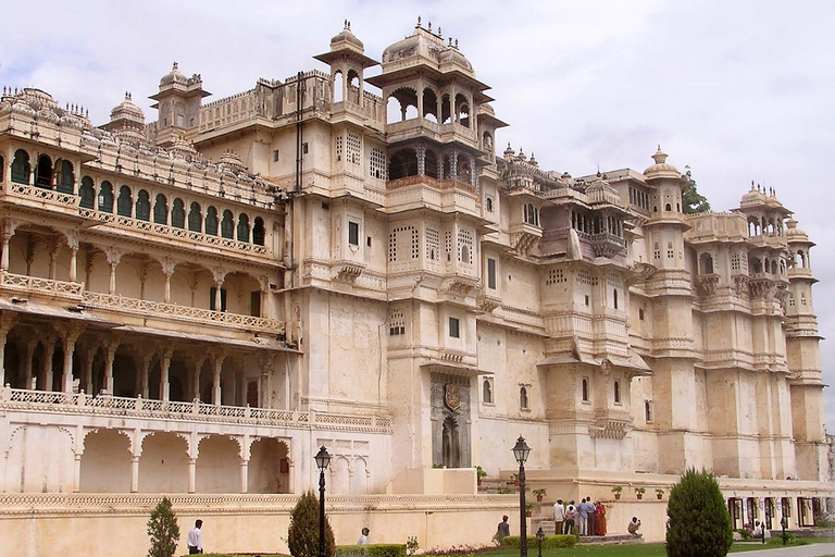 Desde Jaipur: Paquete Turístico Jaipur Udaipur