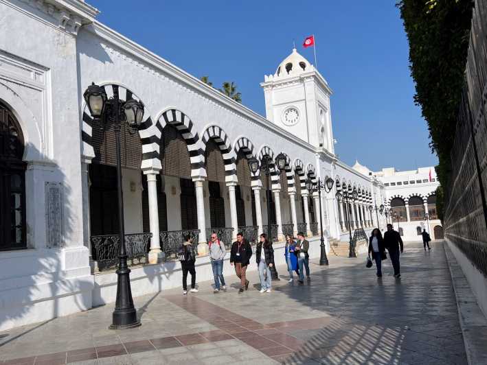 Tunisi: tour privato di un giorno alla Medina, Cartagine e Sidi Bou Said