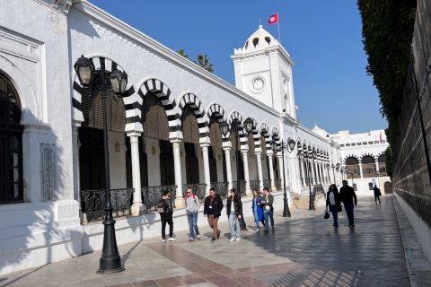 Prywatna wycieczka jednodniowa Tunis Medina Carthage Sidi Bou Said