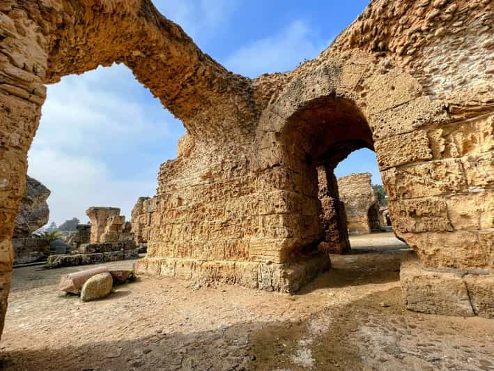 Journée Privée Tunis Médina Carthage Sidi Bou Said Getyourguide 