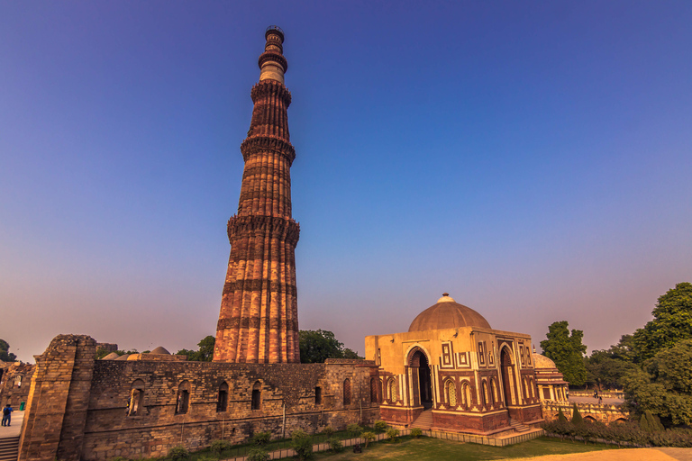 Private Full-day Delhi Sightseeing Tour by Car