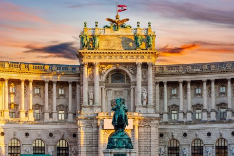 Wiedeń: Skip-the-Line Sisi Museum, Hofburg i Gardens Tour