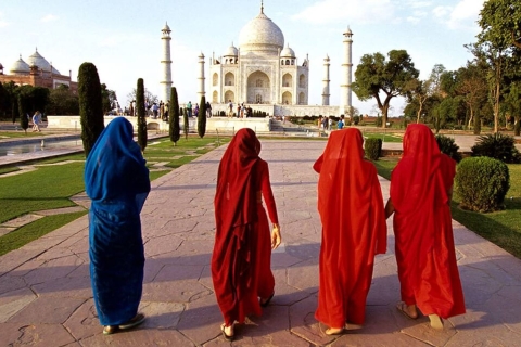 Ab Neu-Delhi: 5-tägige Reise zum Goldenen Dreieck mit Ranthambore