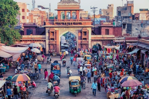 Z New Delhi: 5-dniowa wycieczka po Złotym Trójkącie z Ranthambore