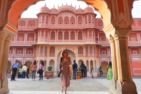 Desde Jaipur: Excursión de 3 días a Jaipur y Pushkar