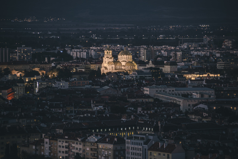 Foto-Tour: Sofia Stadt der Lichter