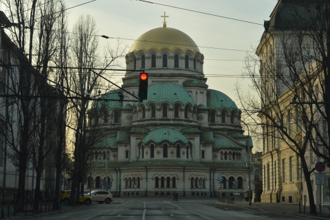 Foto-Tour: Sofia Stadt der Lichter
