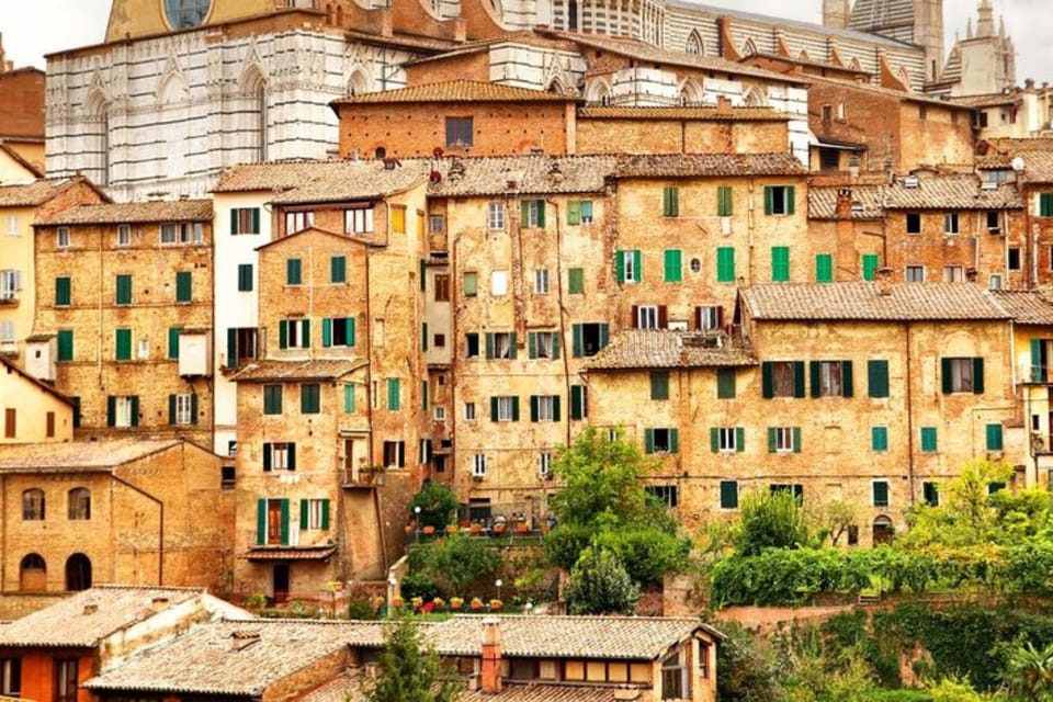 Siena Private maßgeschneiderte Tour mit einem lokalen Guide