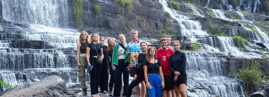 Visite d'une journée en Easy Rider à Dalat – Villages, fermes et cascades