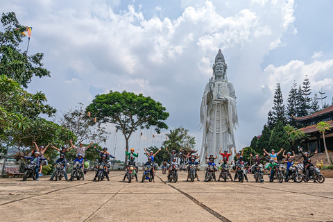 Easy Rider - Motorbike Tour - Dalat Countryside Day Tour Easy Rider - Motorbike Dalat Countryside Day Tour