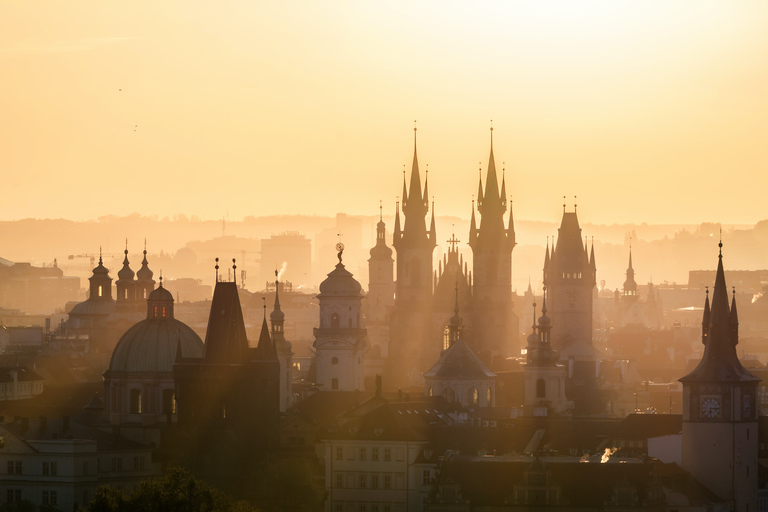 Wycieczka fotograficzna: Wycieczka po słynnych zabytkach Pragi