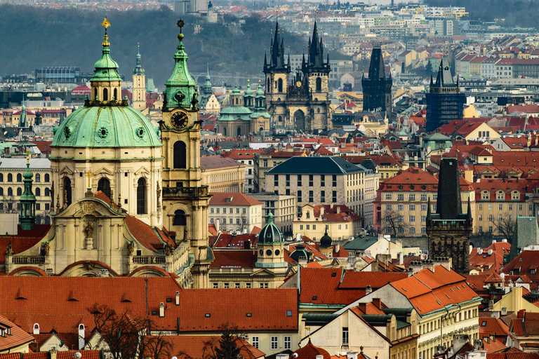 Wycieczka fotograficzna: Wycieczka po słynnych zabytkach Pragi