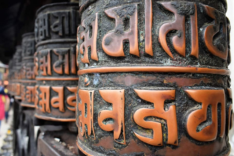 From Kathmandu: Swambhunath & Durbar Square Half Day Tour