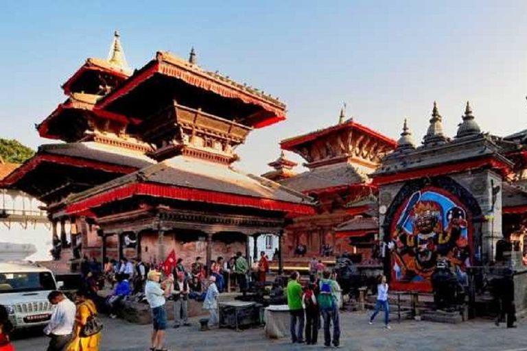 From Kathmandu: Swambhunath & Durbar Square Half Day Tour