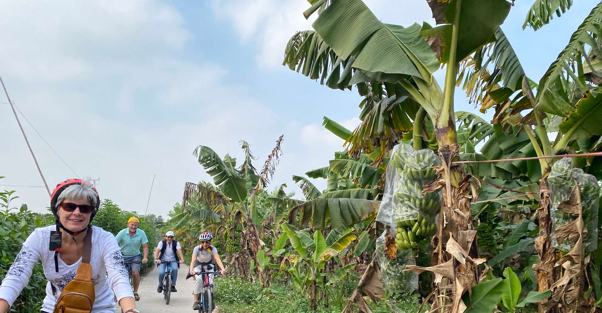 Hanoi, Bike Tour Through Hidden Gems and Banana Island - Housity