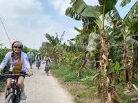 Hanoi, Bike Tour Through Hidden Gems and Banana Island - Housity