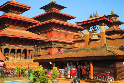 From Kathmandu: Swambhunath & Durbar Square Half Day Tour